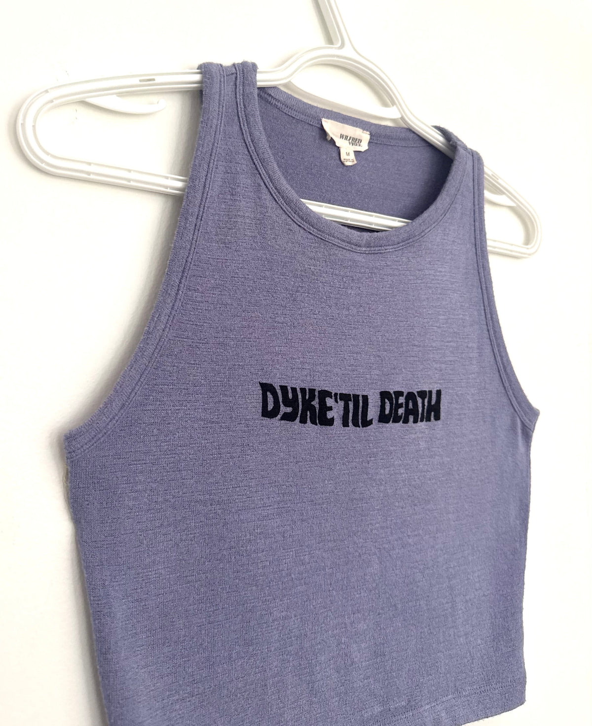 Dyke ‘Til Death Cropped Tank