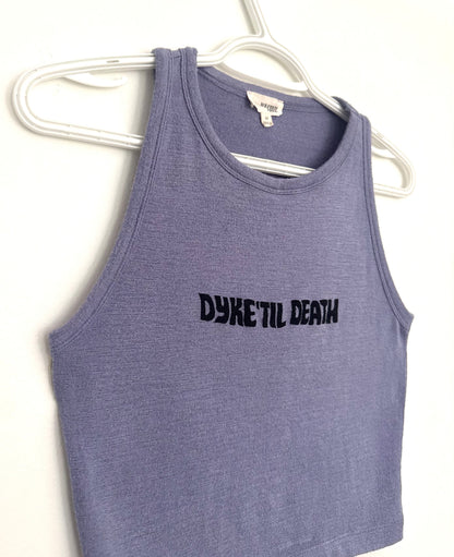 Dyke ‘Til Death Cropped Tank