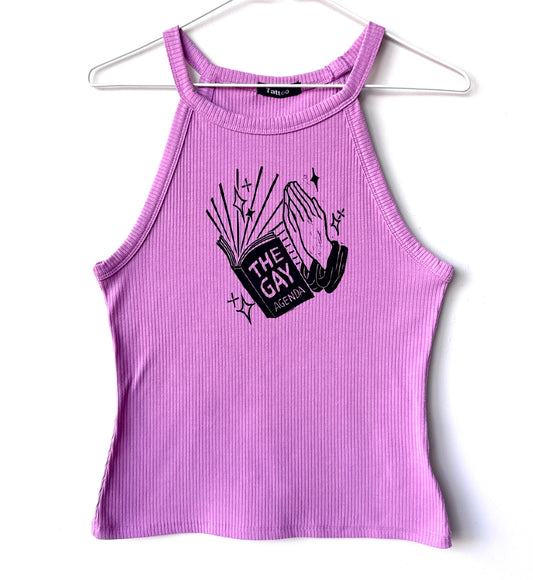 Gay Agenda Tank Top