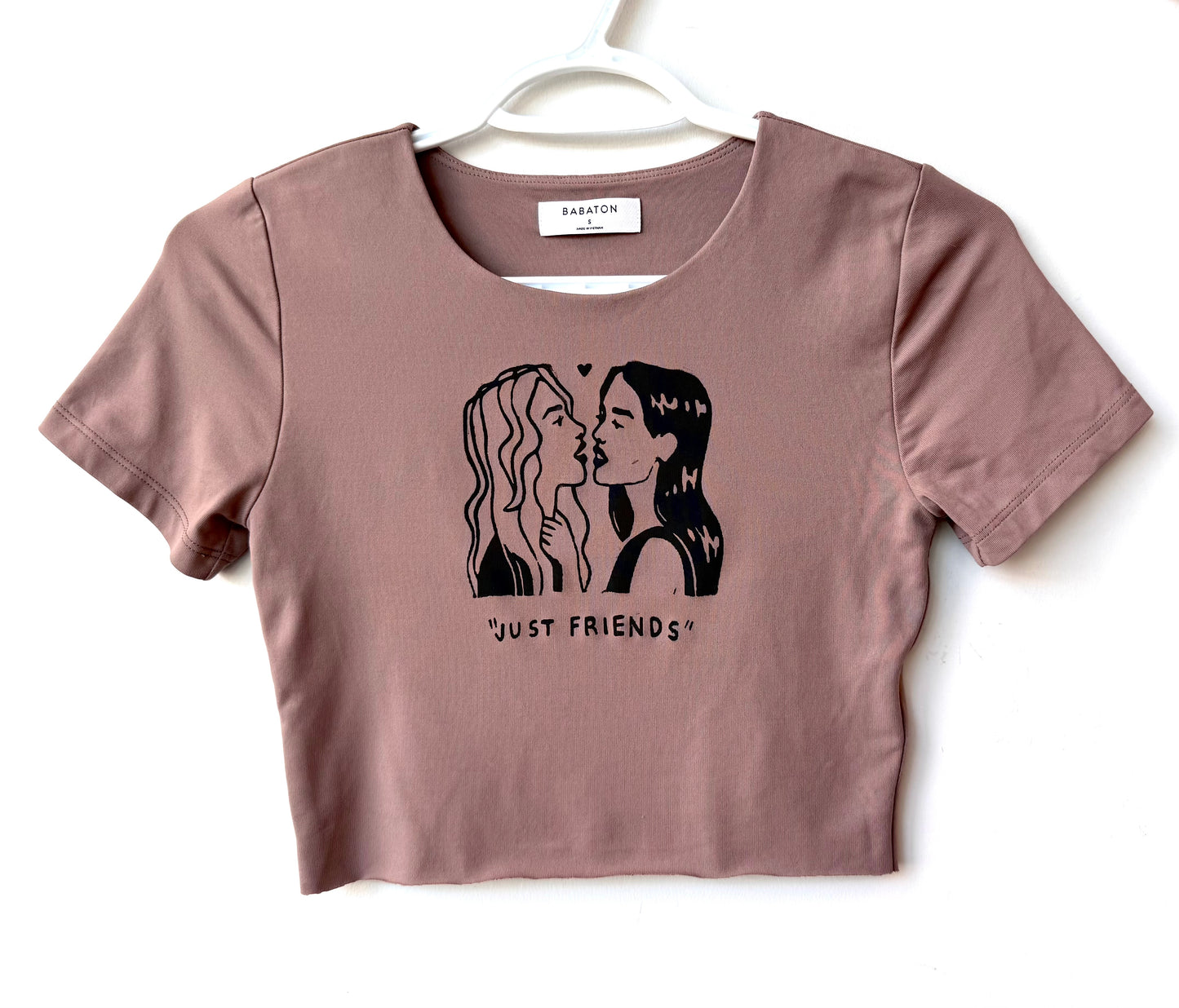 “Just Friends” Lovers Baby T