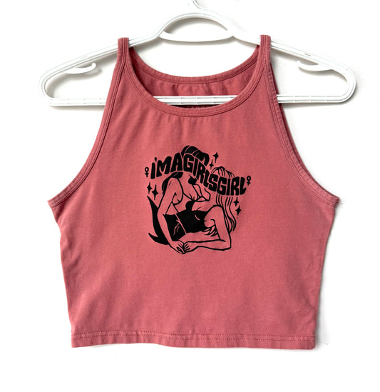 Girls Girl Cropped Tank