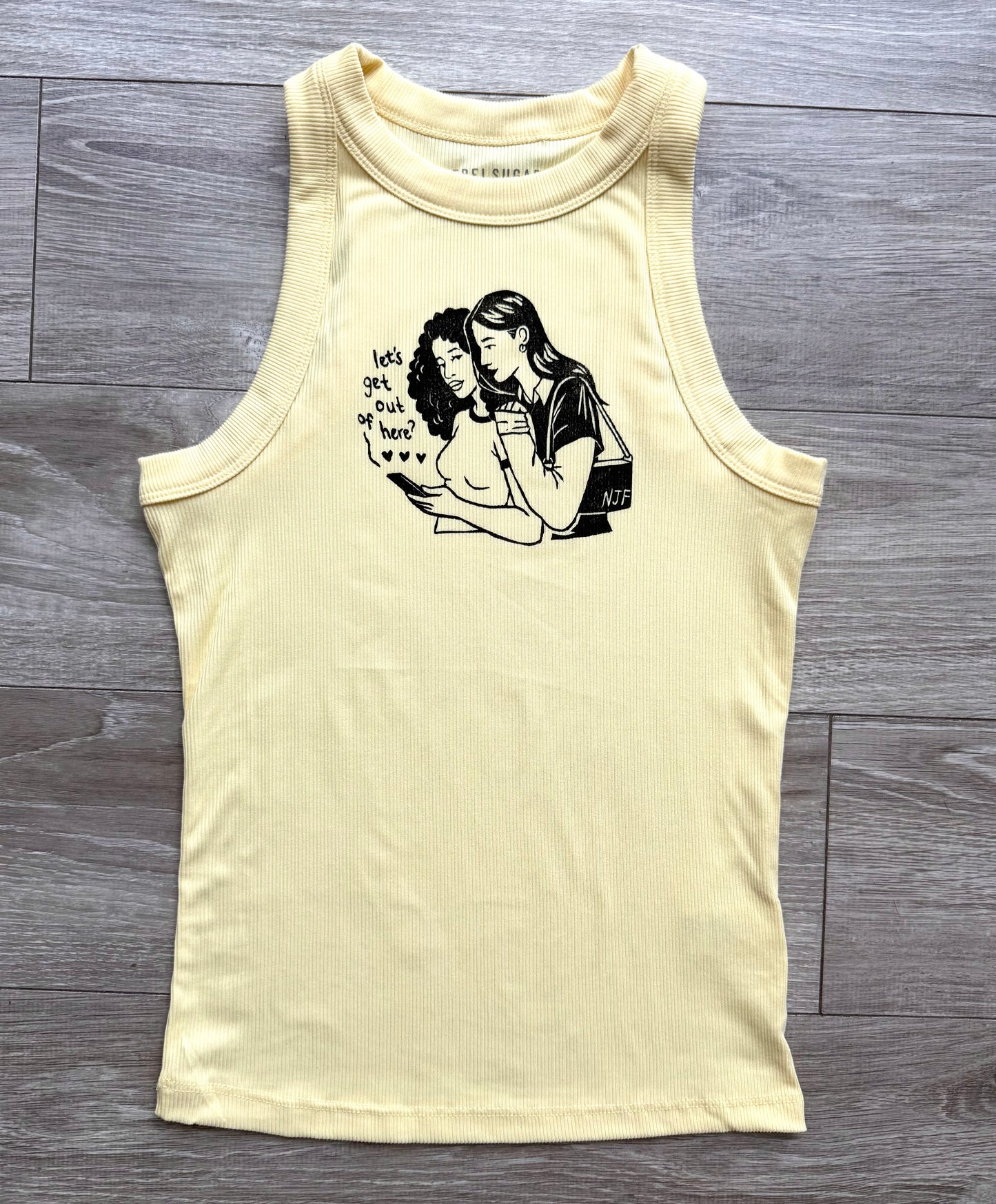 Out Of Here Tank Top