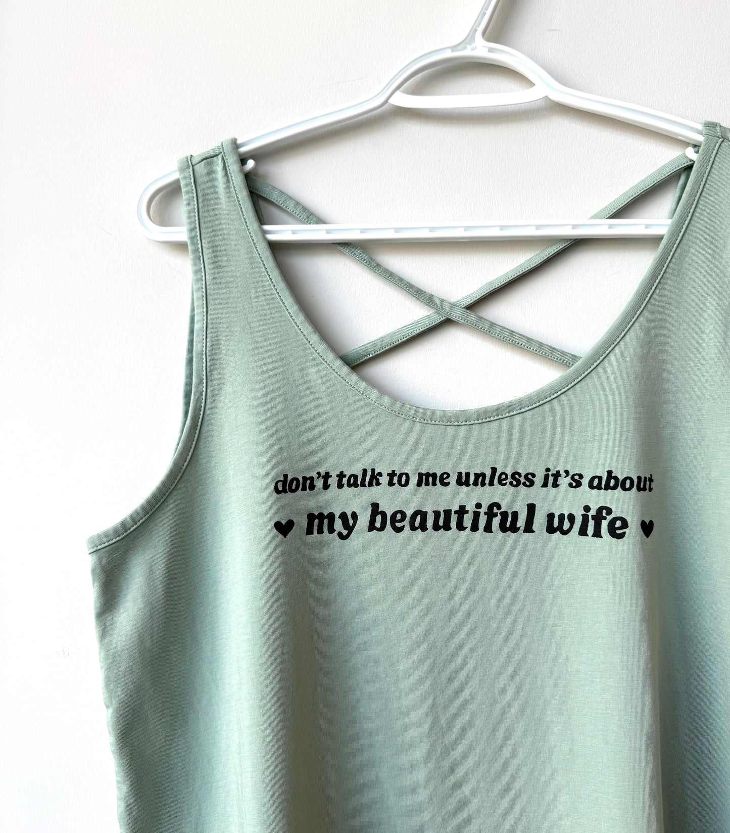 Beautiful Wife Tank Top