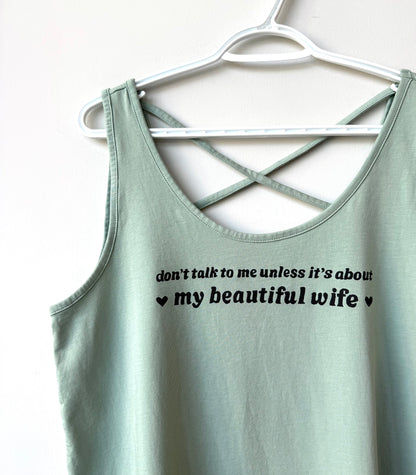 Beautiful Wife Tank Top