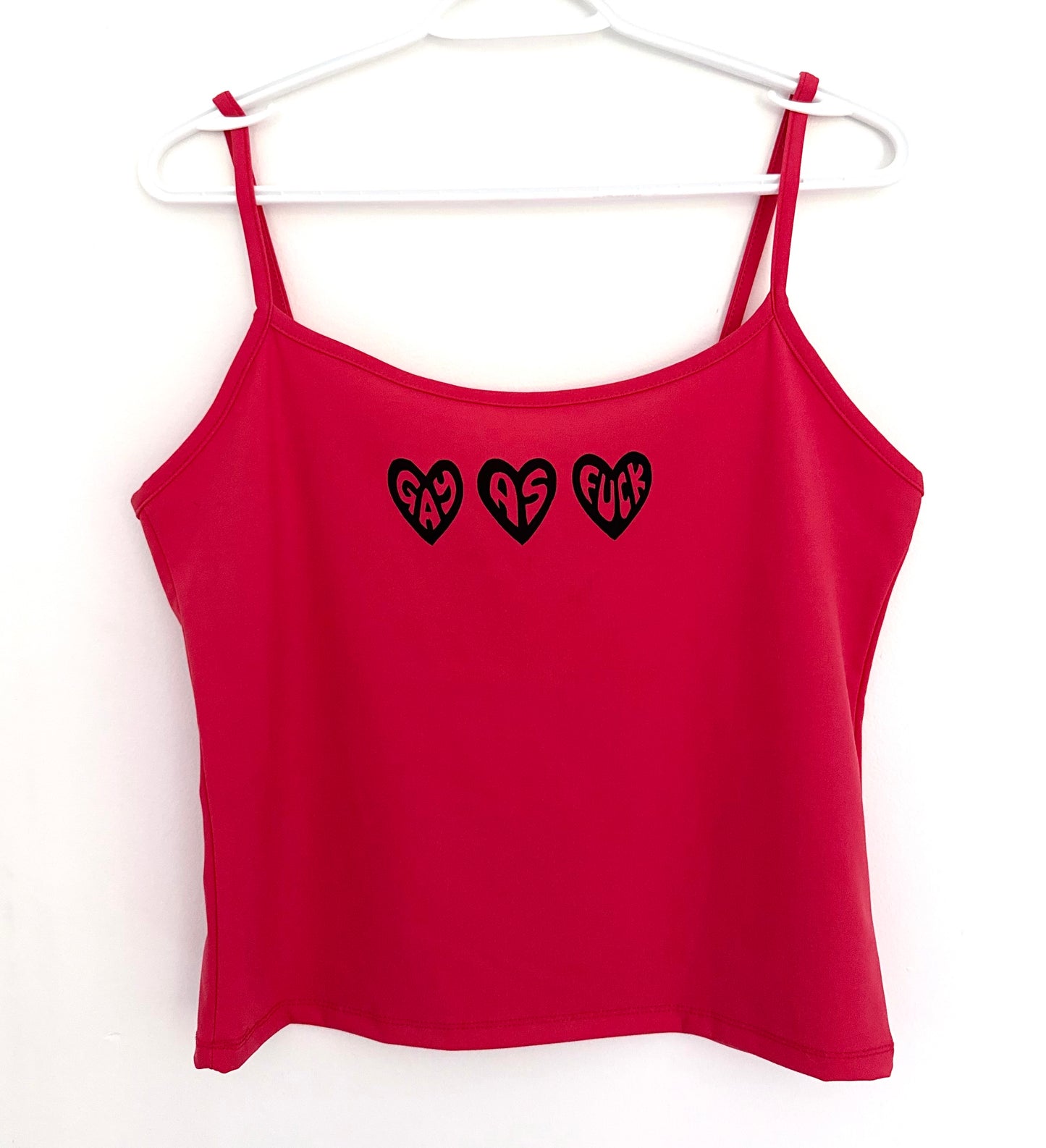 Gay As Fuck Cropped Tank