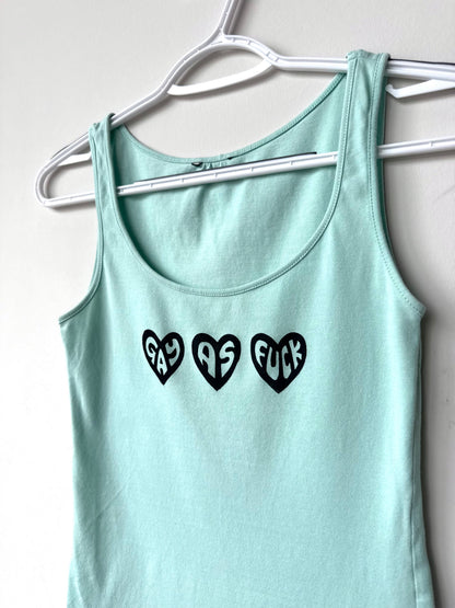 Gay As Fuck Tank Top