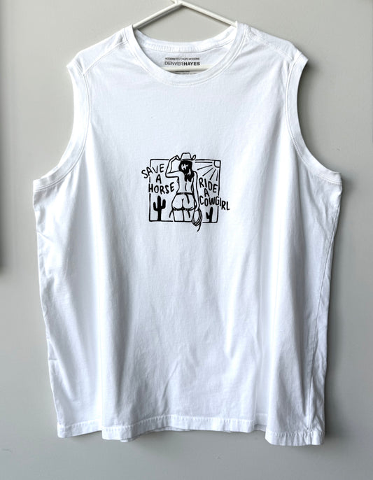 Cowgirl Sleeveless Top
