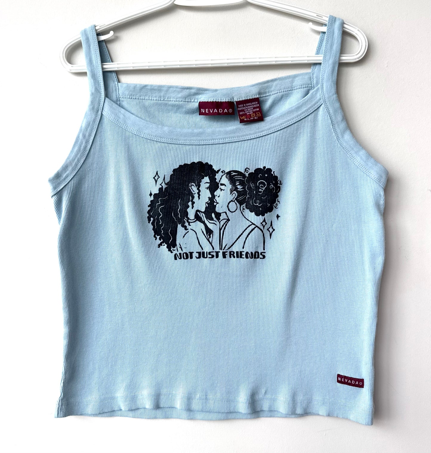 Female Gayze Ribbed Tank
