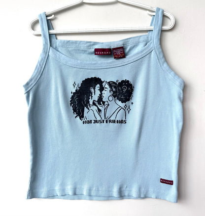 Female Gayze Ribbed Tank