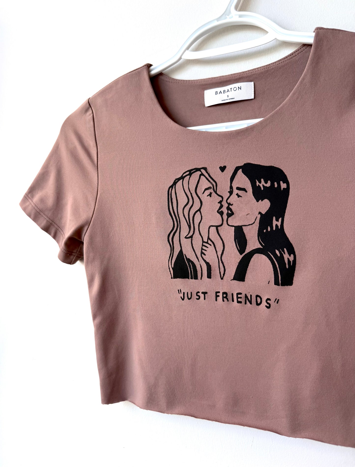 “Just Friends” Lovers Baby T