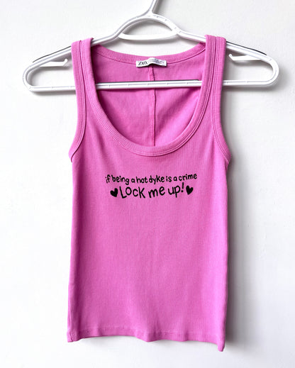 Lock Me Up Tank Top