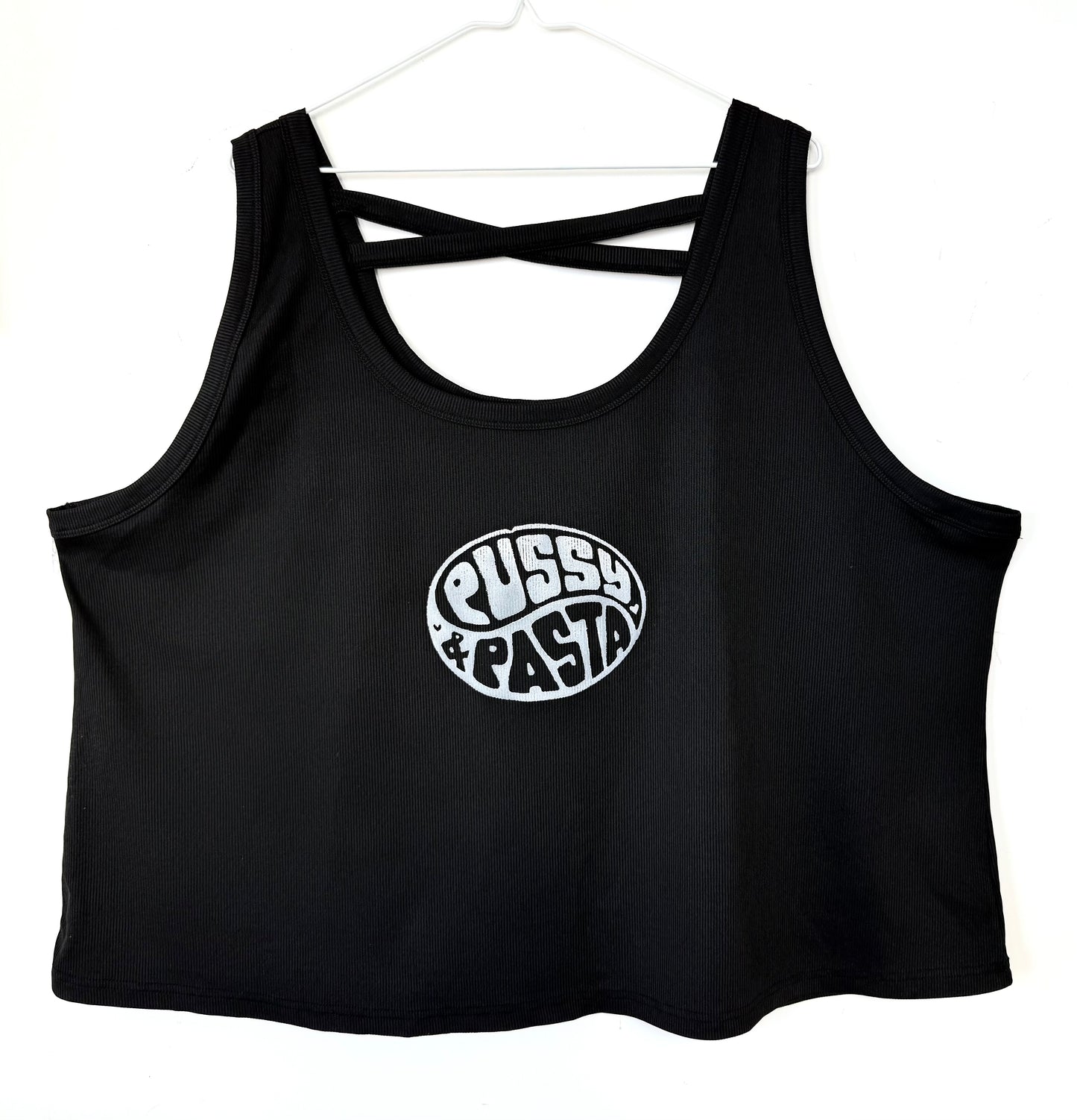 Pussy & Pasta Tank top