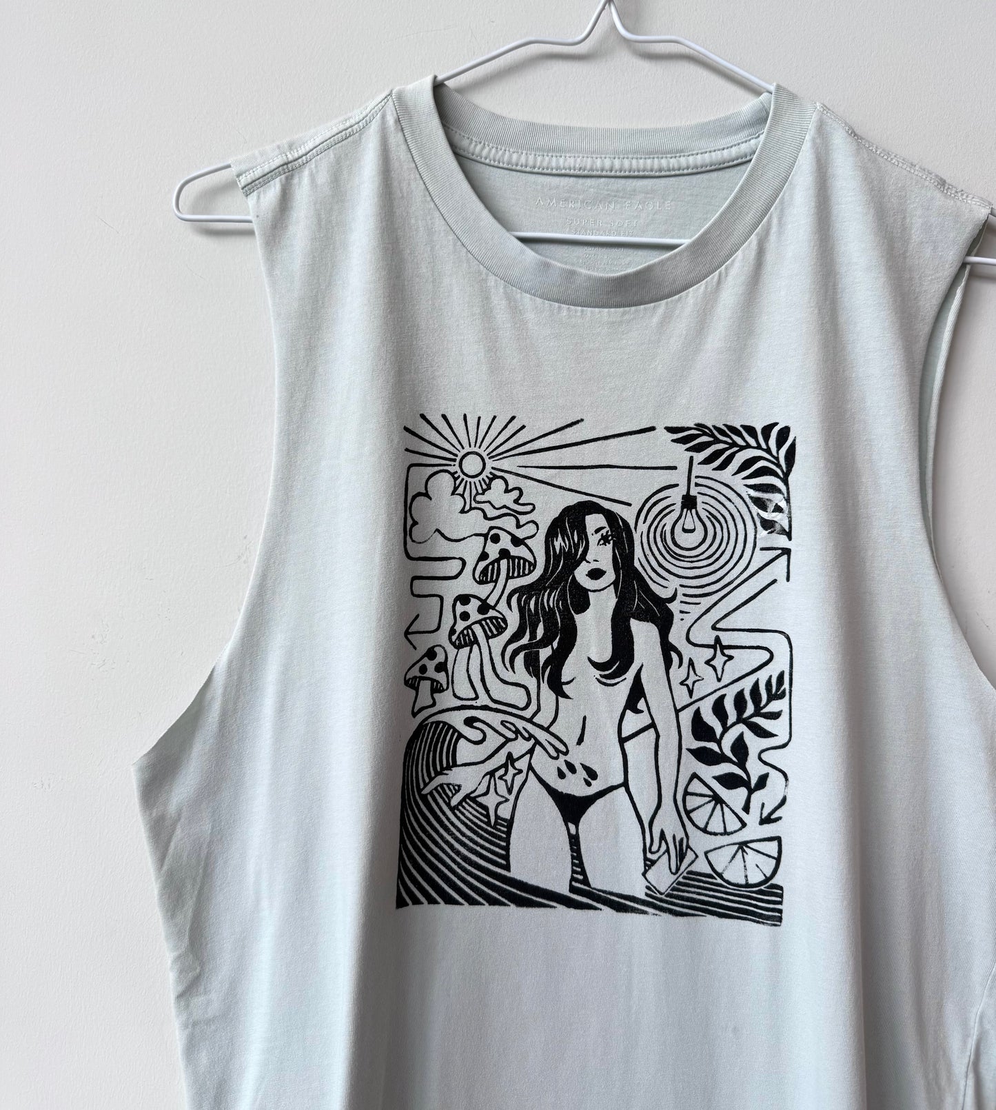 Escapism Sleeveless Top