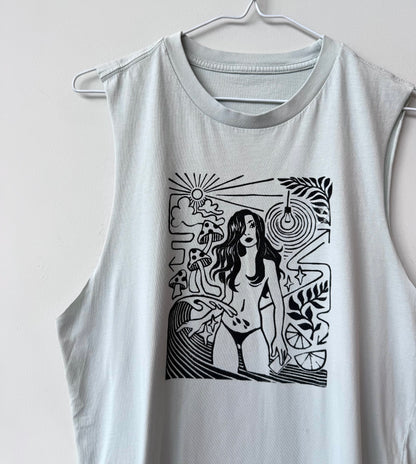 Escapism Sleeveless Top