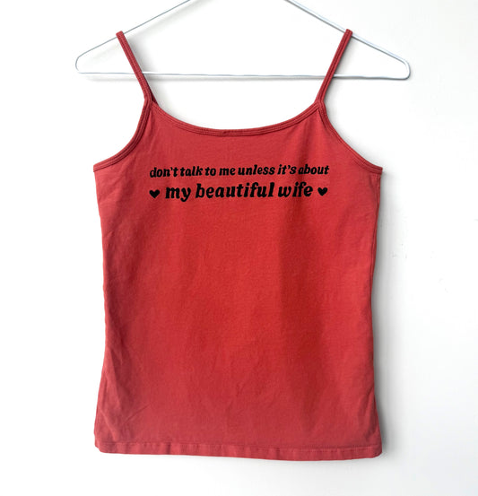 Beautiful Wife Tank Top