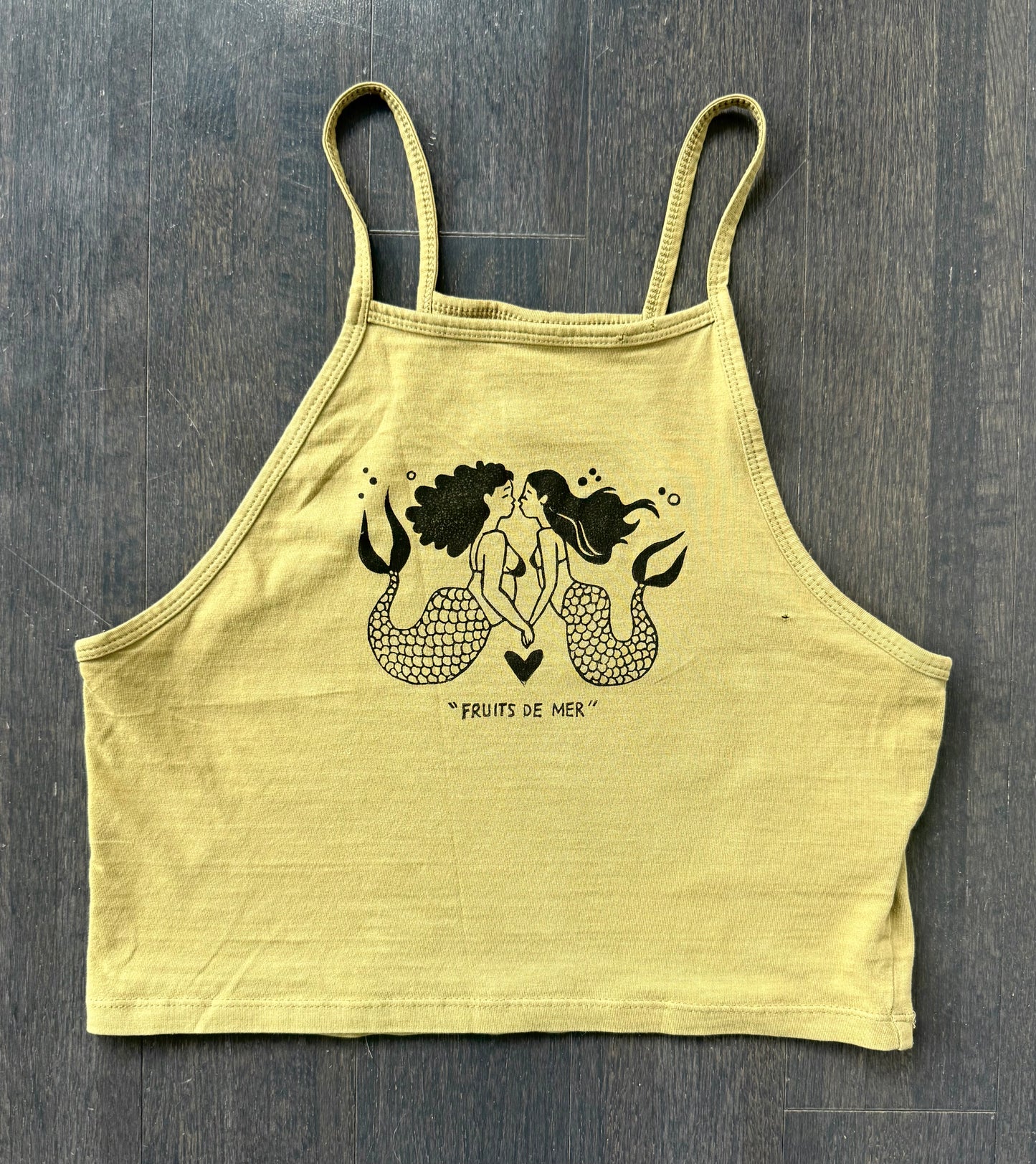 Mermaids Cropped Tank