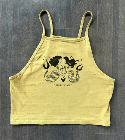 Mermaids Cropped Tank