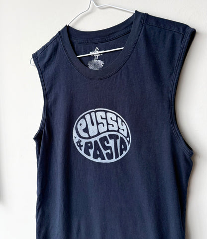 Pussy & Pasta Sleeveless Top