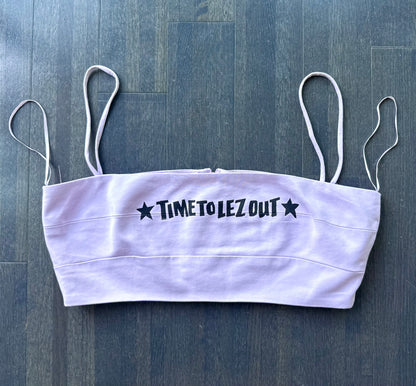 Lez Out Cropped Bandeau
