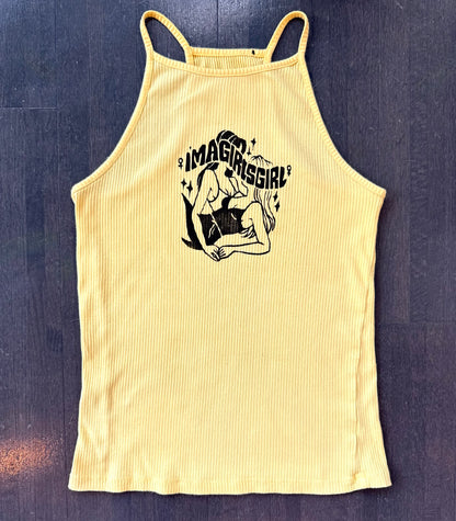Girls Girl Ribbed Tank