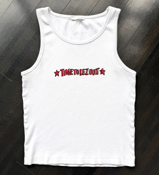 Lez Out Tank Top