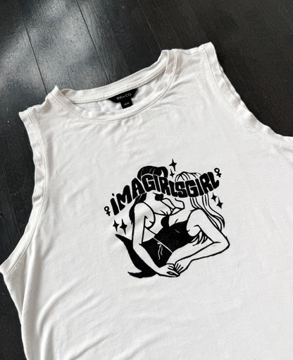 Girls Girl Tank Top