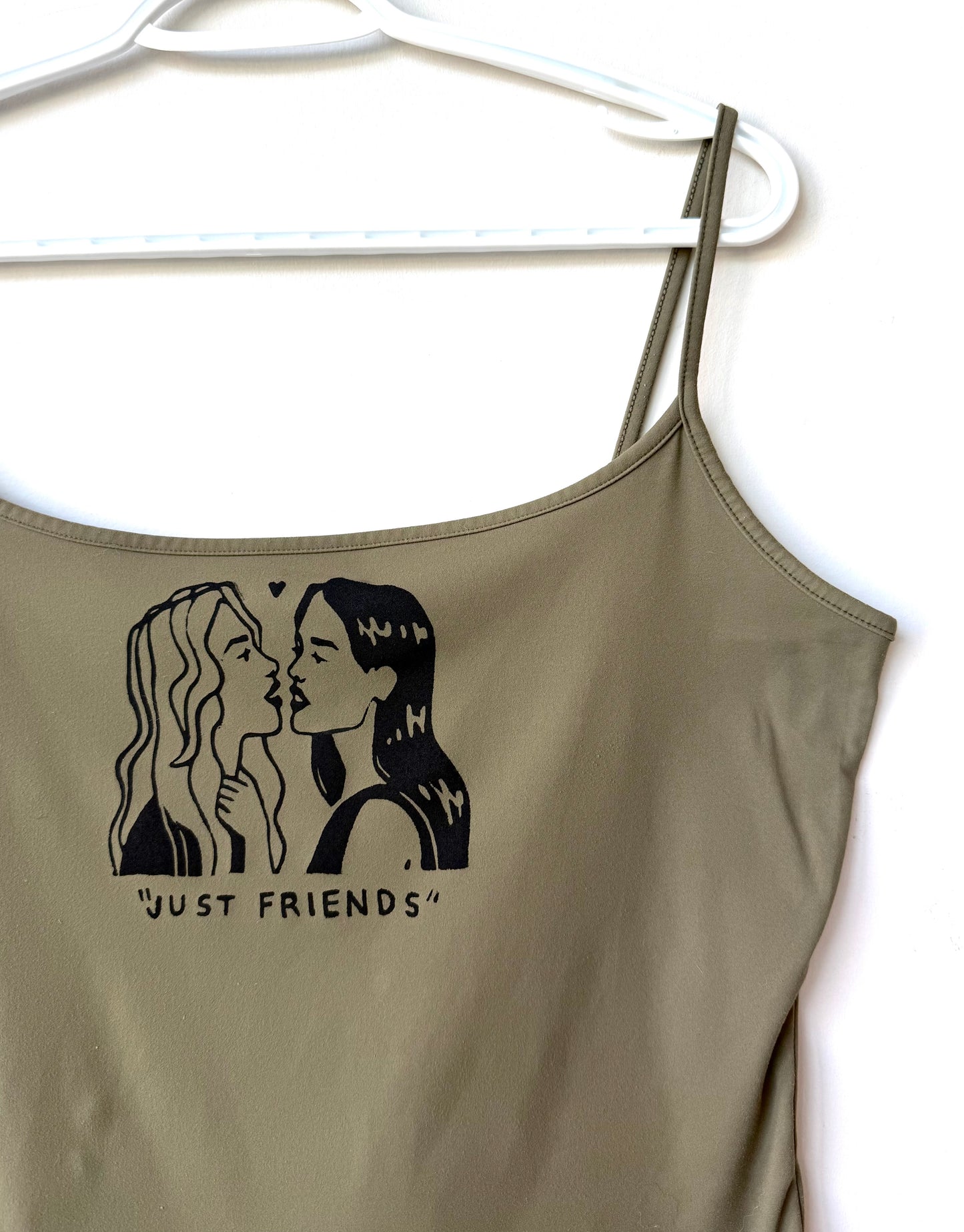 “Just Friends” Lovers Tank Top