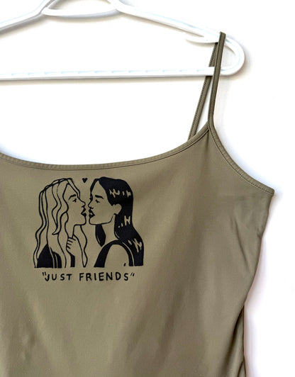 “Just Friends” Lovers Tank Top