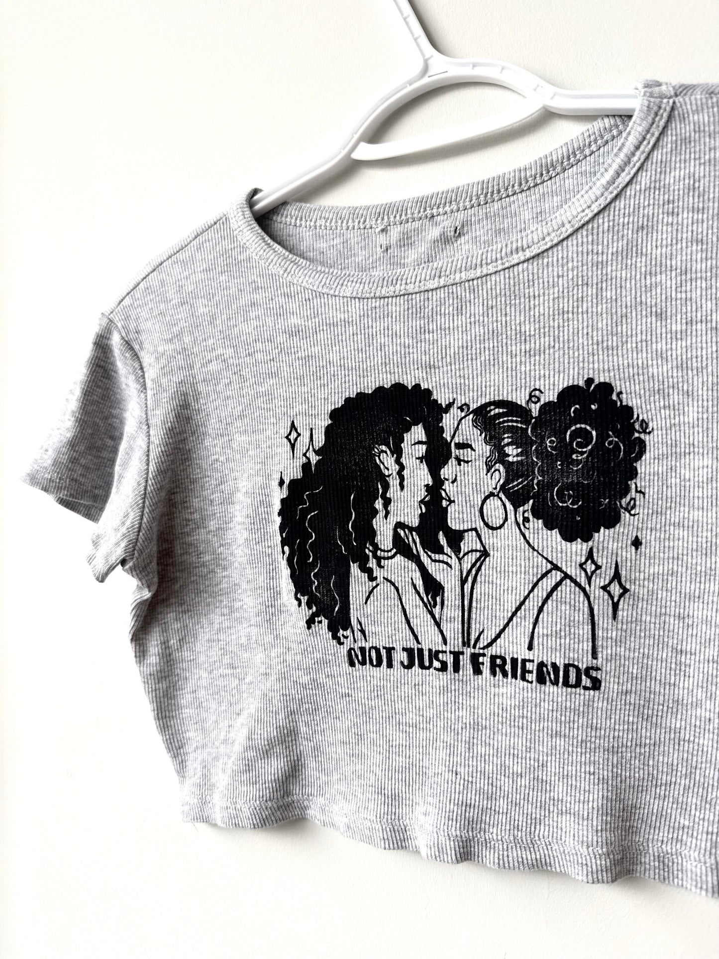 Female Gayze Cropped Baby T