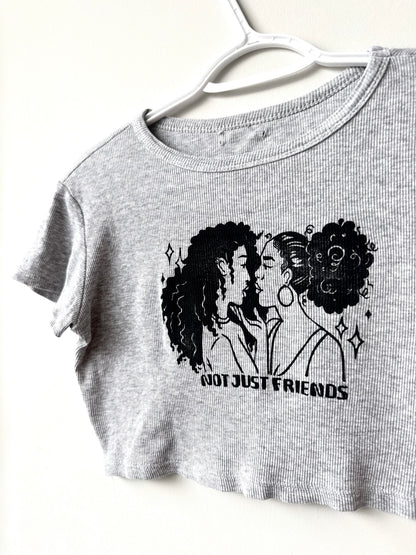 Female Gayze Cropped Baby T
