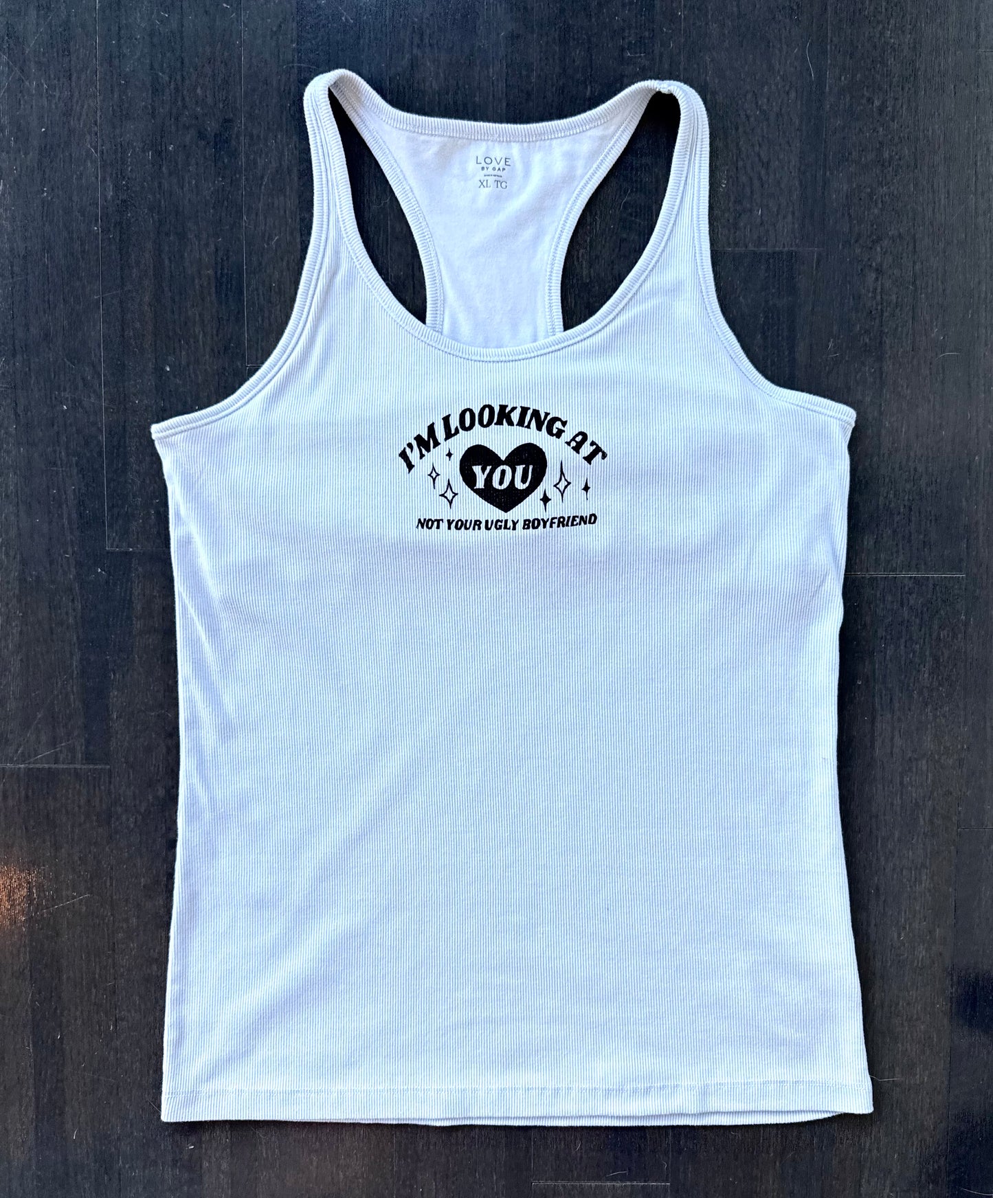 Looking At You Tank Top