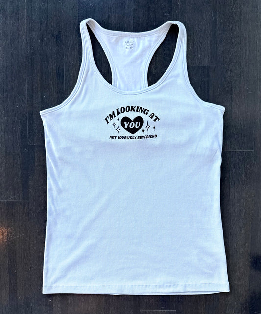 Looking At You Tank Top