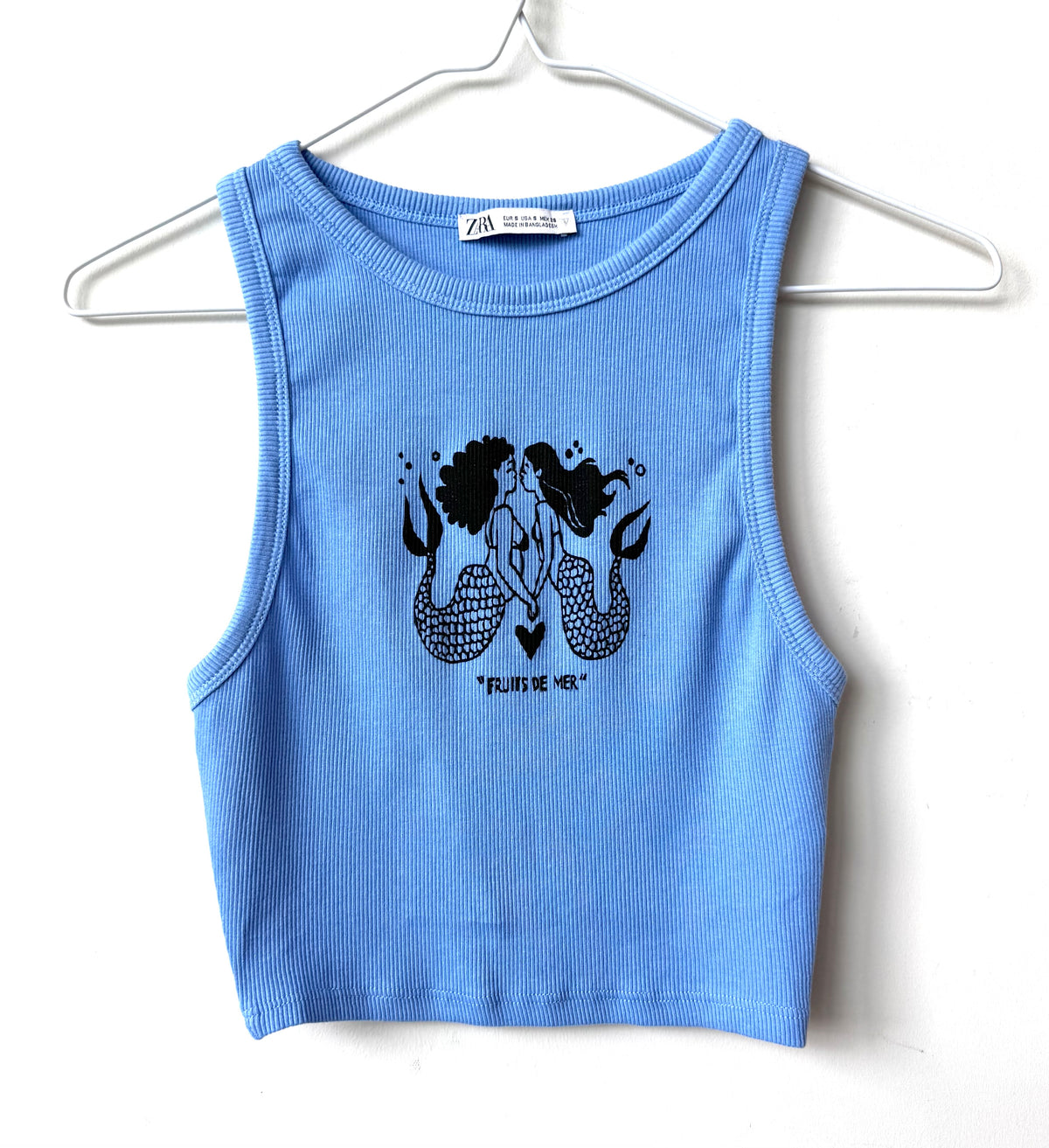 Mermaids Cropped Tank