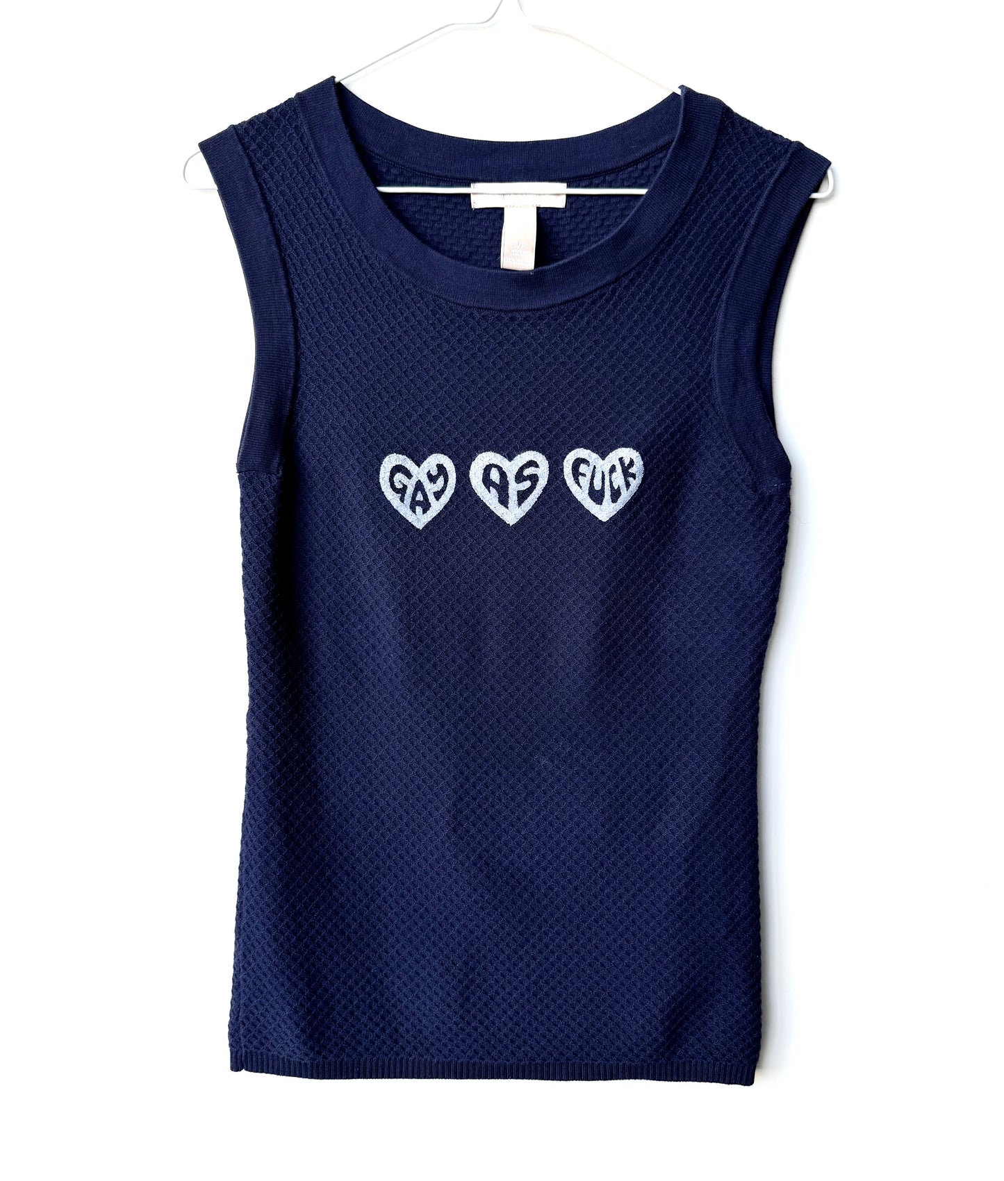 Gay As Fuck Vest Tank