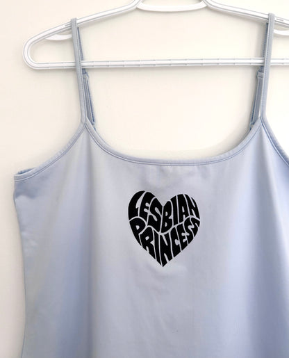 Lesbian Princess Tank Top
