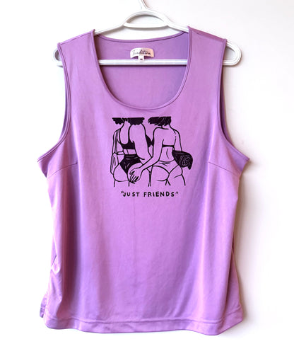 “Just Friends” Beach Babes Tank Top