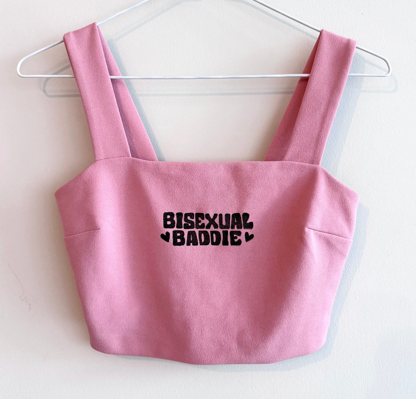 Bisexual Baddie Cropped Tank