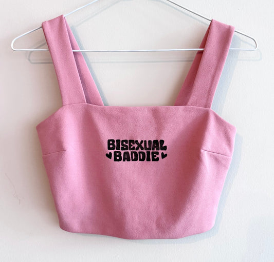 Bisexual Baddie Cropped Tank