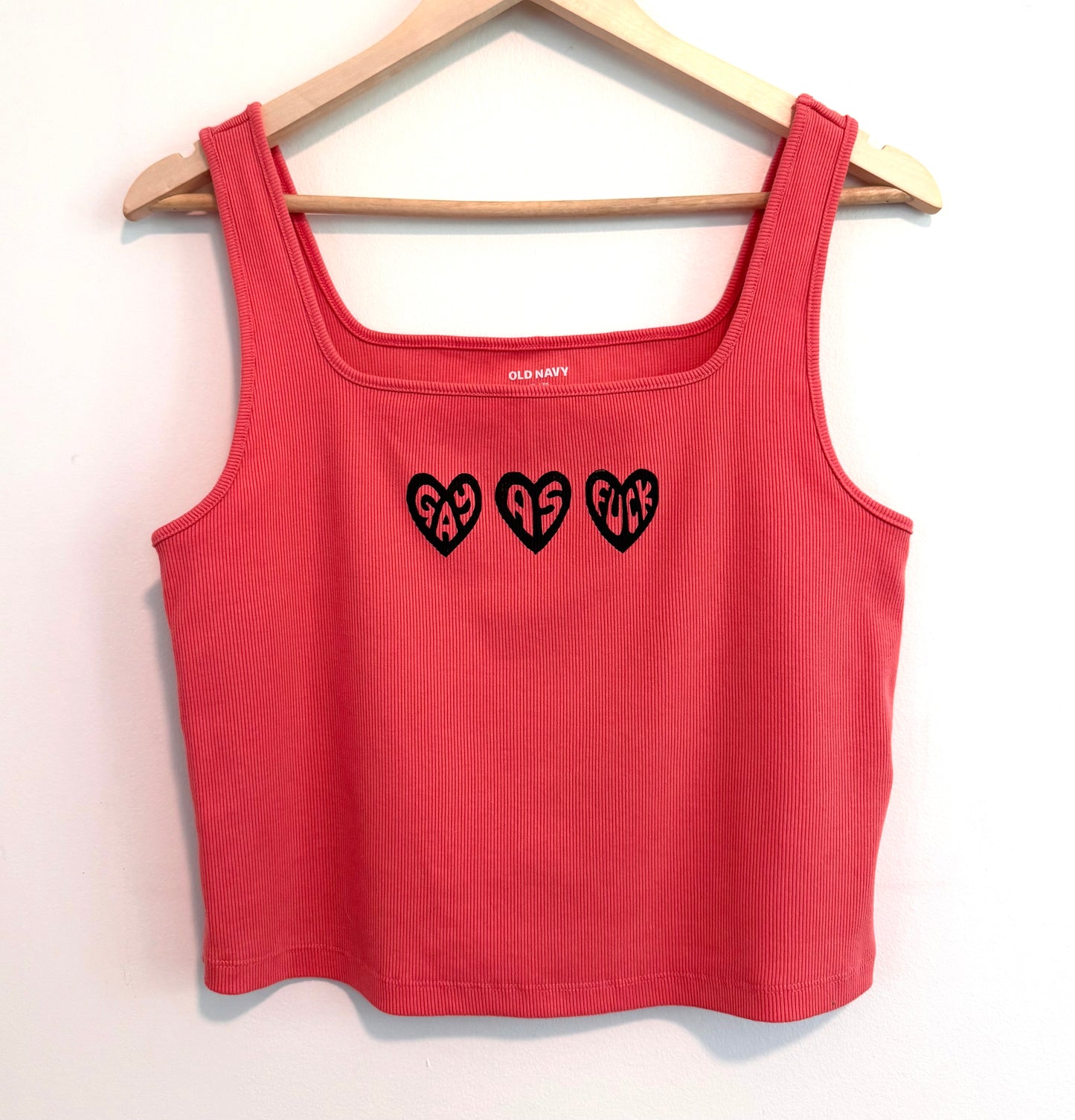 Gay As Fuck Tank Top