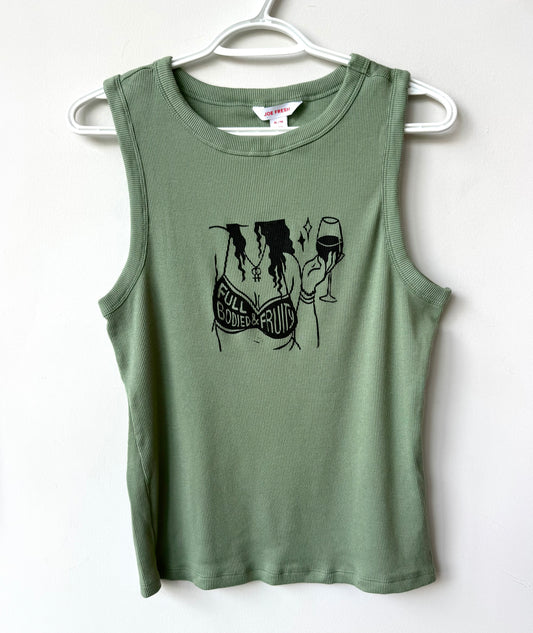 Full Bodied & Fruity Tank Top
