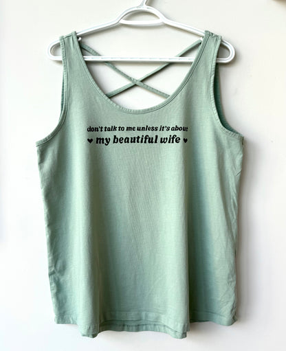 Beautiful Wife Tank Top
