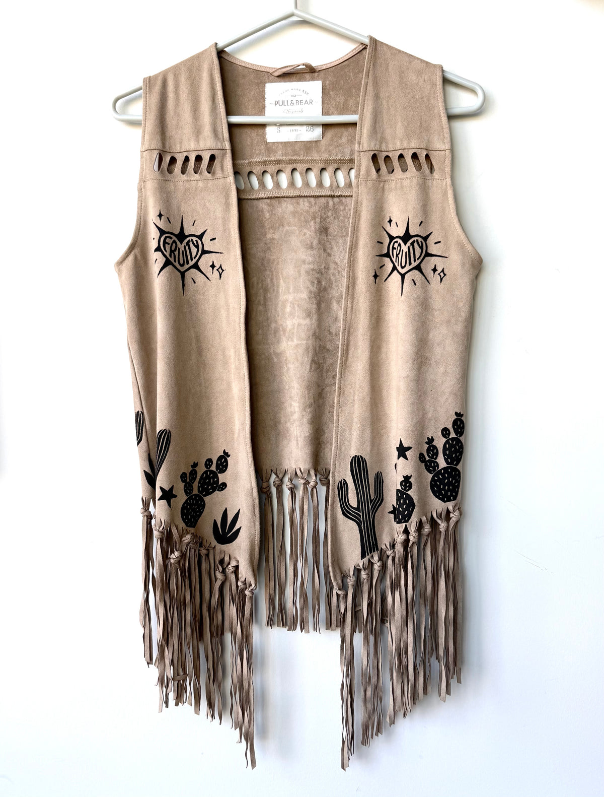 Cowgirl X Fruity Fringed Vest