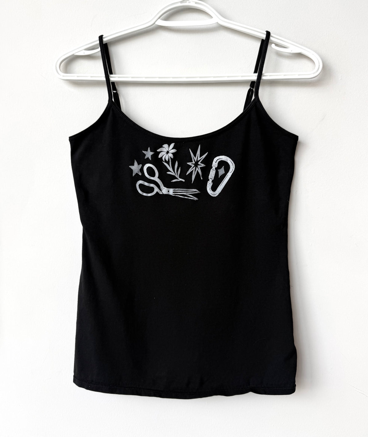 Patchwork Printed Tank Top