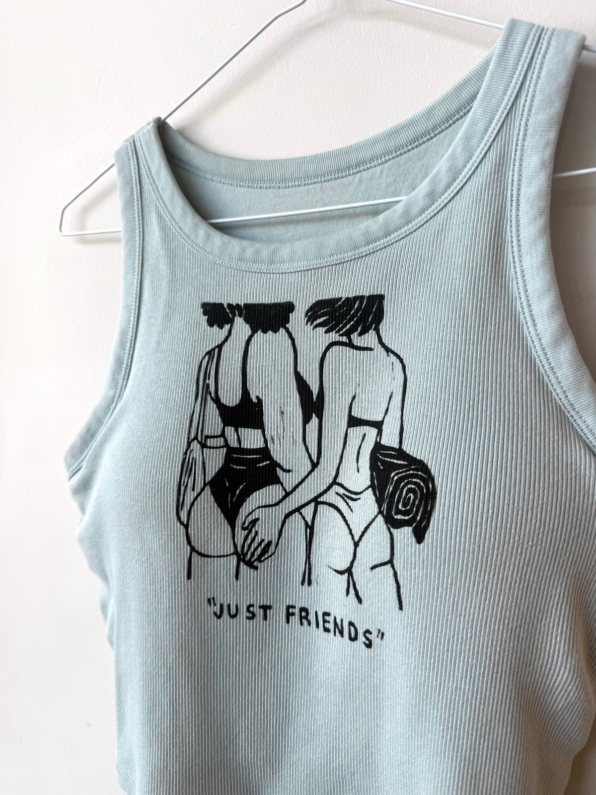 Beach Babes Cropped Tank