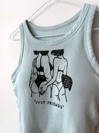 Beach Babes Cropped Tank