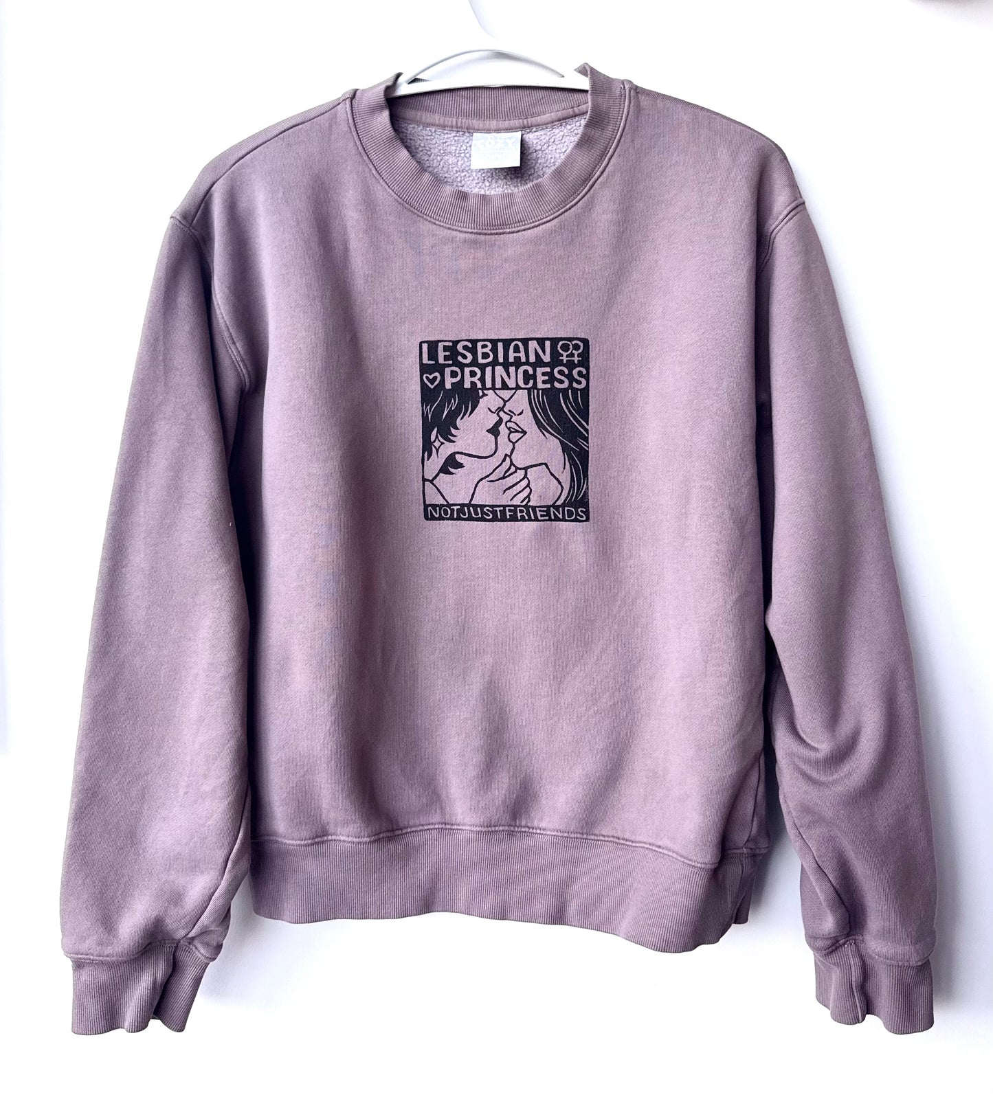 Lesbian Princess Crewneck