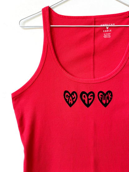 Gay As Fuck Tank Top