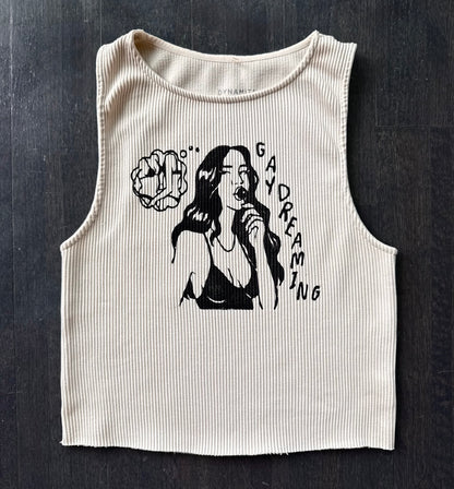 Gaydreaming Cropped Tank