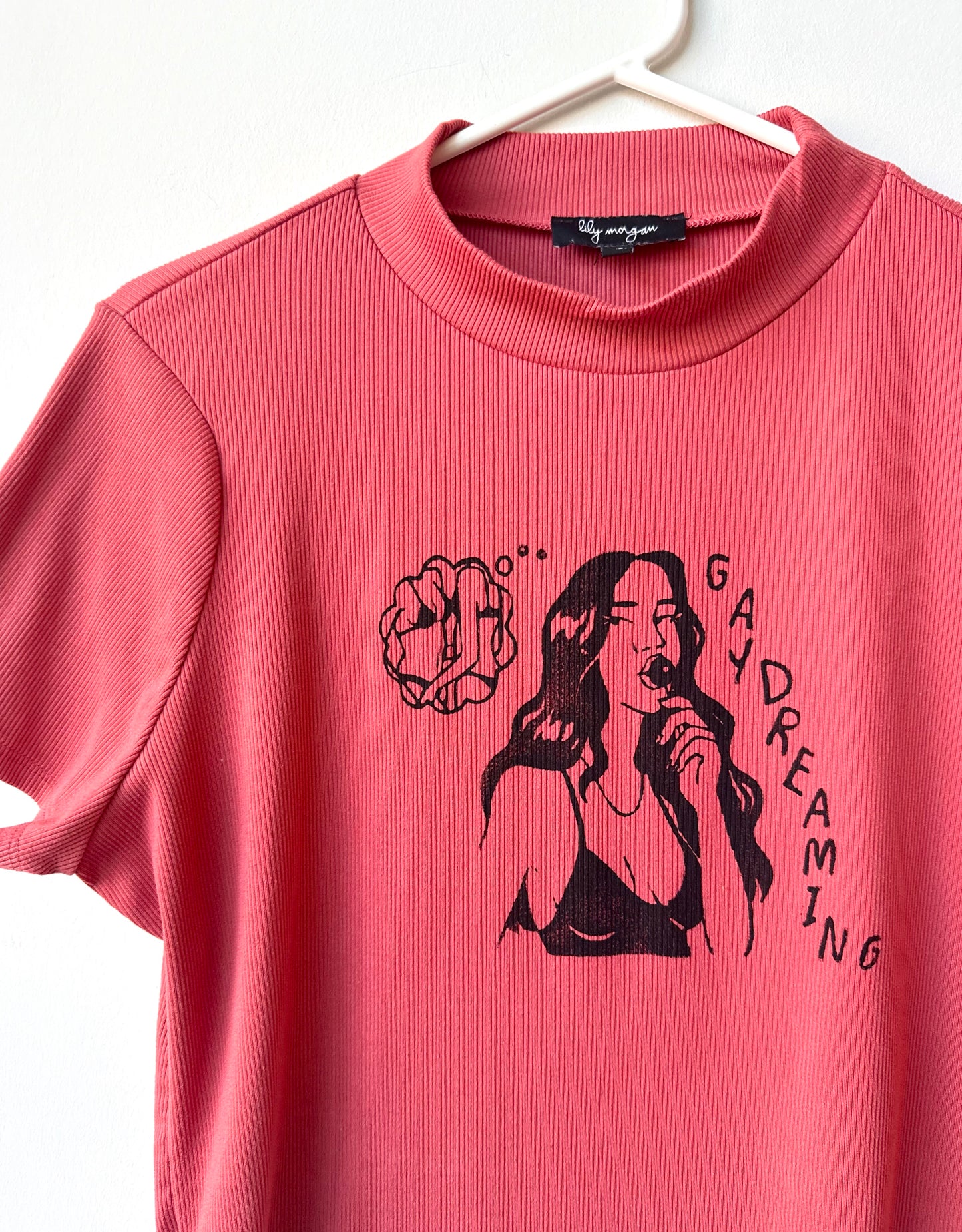 Gaydreaming High-Neck Baby T