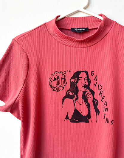 Gaydreaming High-Neck Baby T